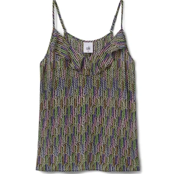 CAbi NWOT Together Top Tank - SPRING 2025 - #6735 - Picture 9 of 9